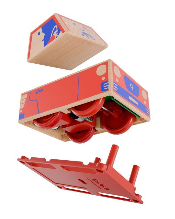 Cody Blocks BSO-Set – Leer programmeren zonder Scherm!