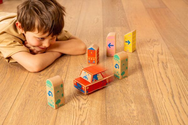 Cody Blocks BSO-Set – Leer programmeren zonder Scherm!