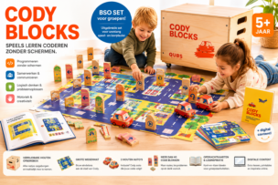 Cody Blocks BSO-Set – Leer programmeren zonder Scherm! foto 2