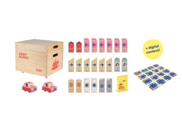 Cody Blocks BSO-Set – Leer programmeren zonder Scherm!