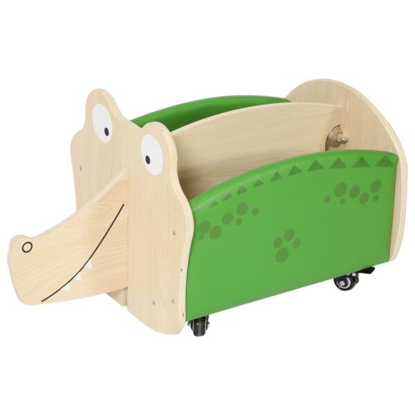 Boekenwagen Krokodil