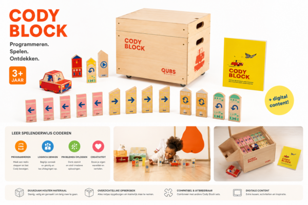 Cody Blocks Startersset – De Innovatie van 2026!