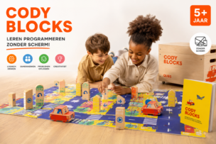 Cody Blocks BSO-Set – Leer programmeren zonder Scherm!