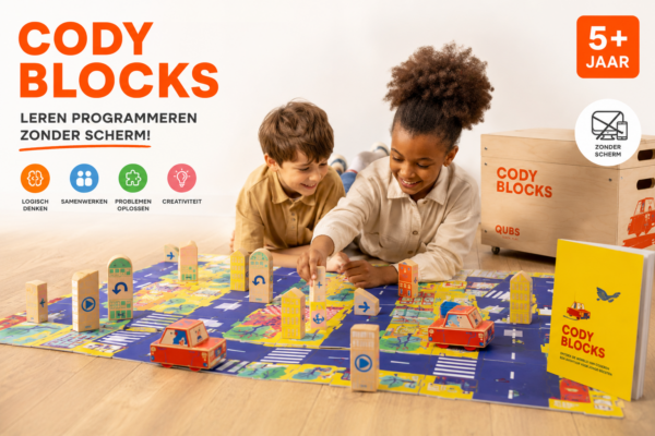 Cody Blocks BSO-Set – Leer programmeren zonder Scherm!
