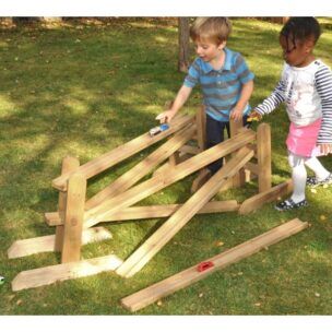 Open Einde Goten en Standaarden (9 stuks)