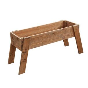 Zandbak / Plantenbak foto 2