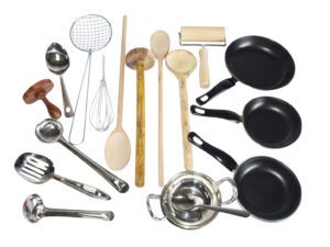 Modderkeuken Keukengerei Set- 21-delig