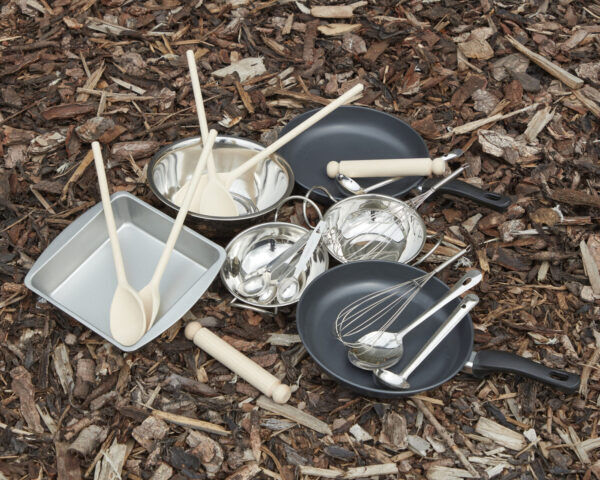 Modderkeuken Keukengerei Set- 21-delig