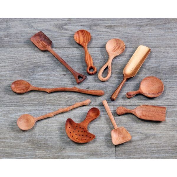 Magische Houten Lepels – 10 stuks