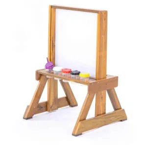 Kleine Outdoor Schildersezel