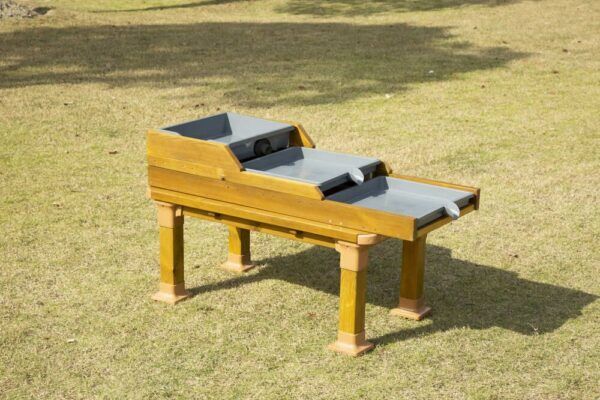 Buiten Moddertafel set van 3