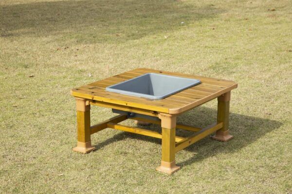 Buiten Moddertafel set van 3