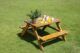 Picknicktafel Kinderopvang