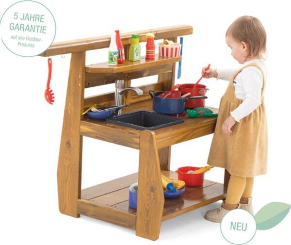 Kleine Buiten Speelkeuken