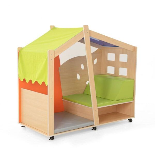 Mobiel Speel- en Leeshuis