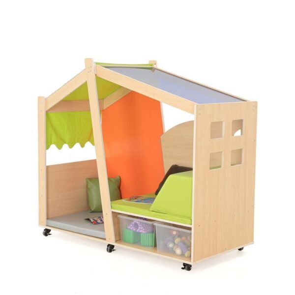 Mobiel Speel- en Leeshuis