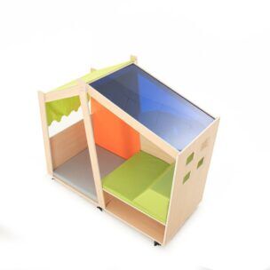 Mobiel Speel- en Leeshuis foto 2