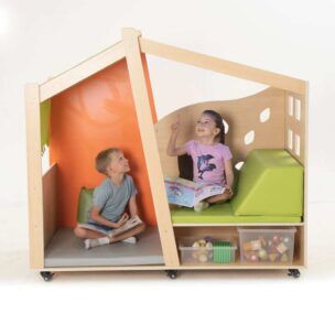 Mobiel Speel- en Leeshuis