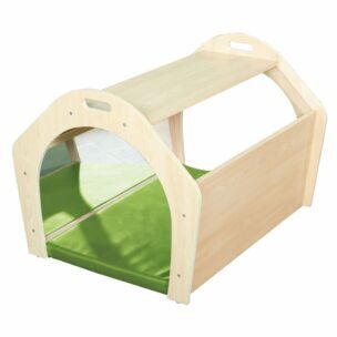 Kruiptunnel met Spiegel en Mat