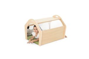 Kruiptunnel met Spiegel en Mat foto 2