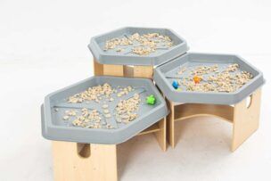 Owlaf Play Speeltafels  Set van 3