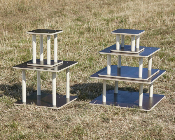 Open Einde Platformen Vierkant – 5 Stuks