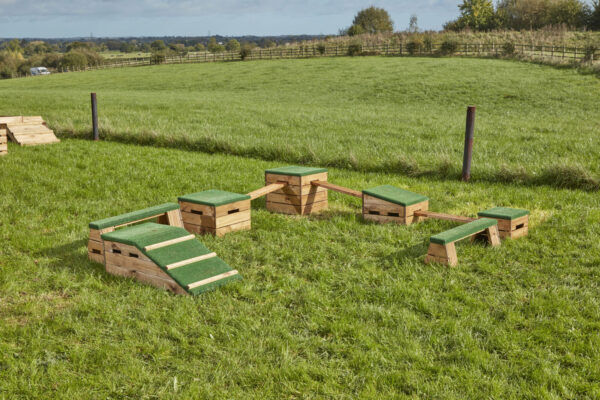 Bouw je eigen hindernisbaan set – Set van 7