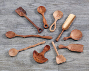 Magische Houten Lepels – 10 stuks