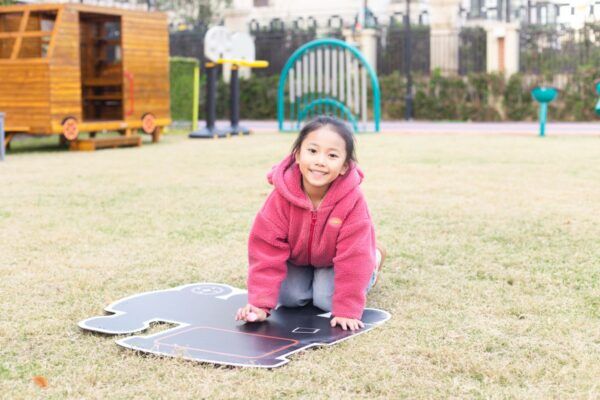 Buiten Krijtbord Trein
