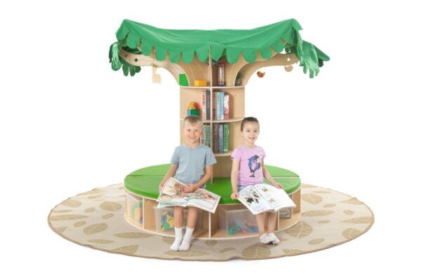 Leeseiland Boom, inclusief tapijt