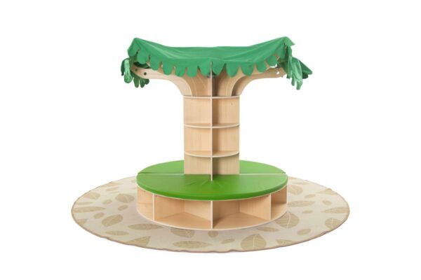 Leeseiland Boom, inclusief tapijt