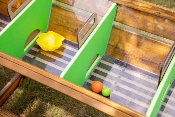 Buiten Zand en watertafel Stuwdam – Set van 3