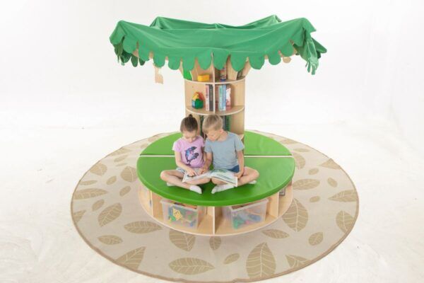 Leeseiland Boom, inclusief tapijt