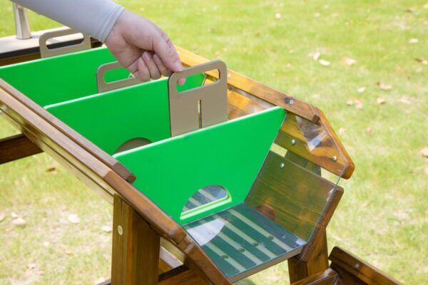 Buiten Zand en watertafel Stuwdam – Set van 3