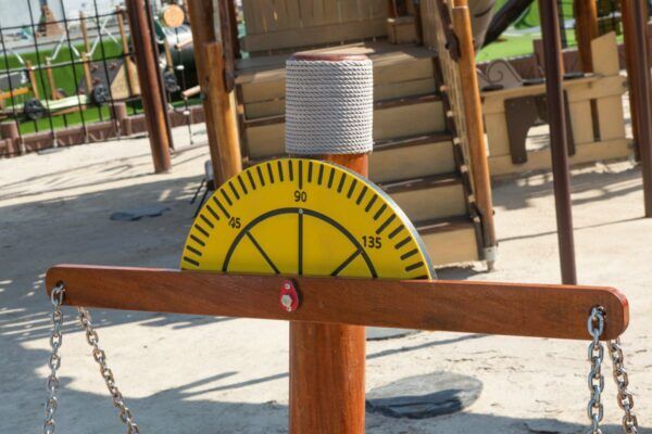 Houten Zandspeelboot