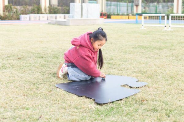 Buiten Krijtbord Trein