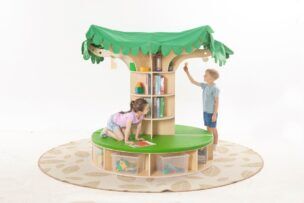 Leeseiland Boom, inclusief tapijt foto 2