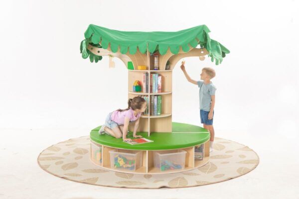 Leeseiland Boom, inclusief tapijt