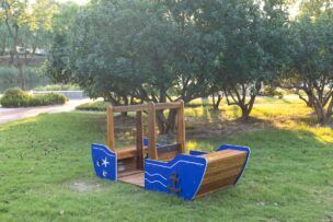 Outdoor Vissersboot foto 2