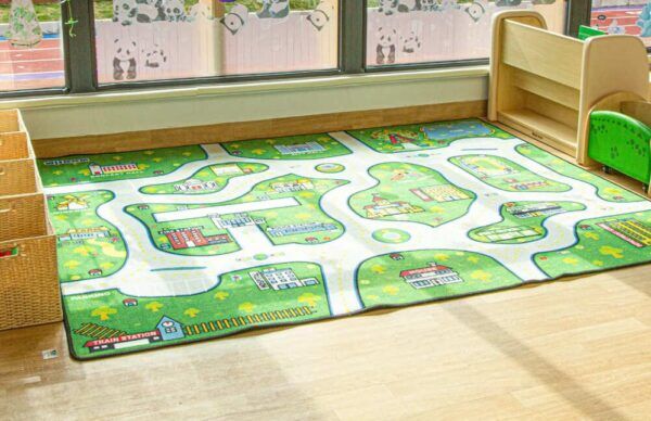 Verkeerskleed Stad 240cm x 200cm