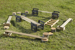 Starterspakket Hindernisbaan – 23-delig