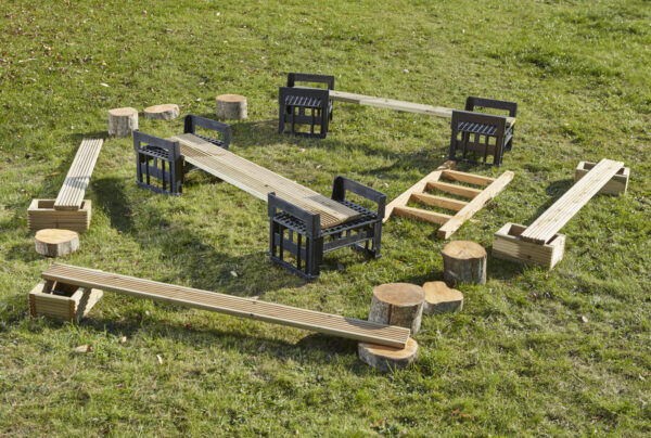 Starterspakket Hindernisbaan – 23-delig