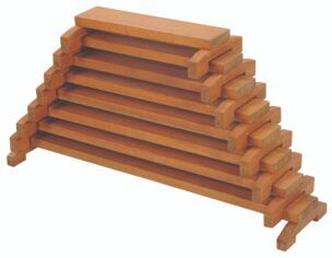 Buiten Balance Board Set – 8 stuks