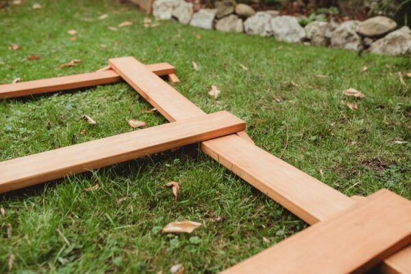 Buiten Balance Board Set – 8 stuks