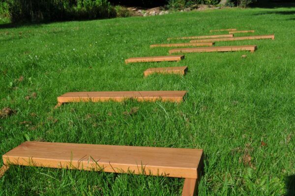 Buiten Balance Board Set – 8 stuks