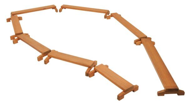 Buiten Balance Board Set – 8 stuks