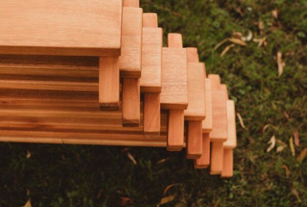 Buiten Balance Board Set – 8 stuks