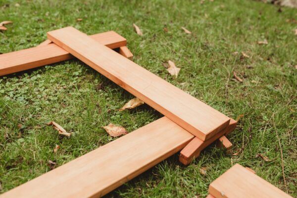 Buiten Balance Board Set – 8 stuks