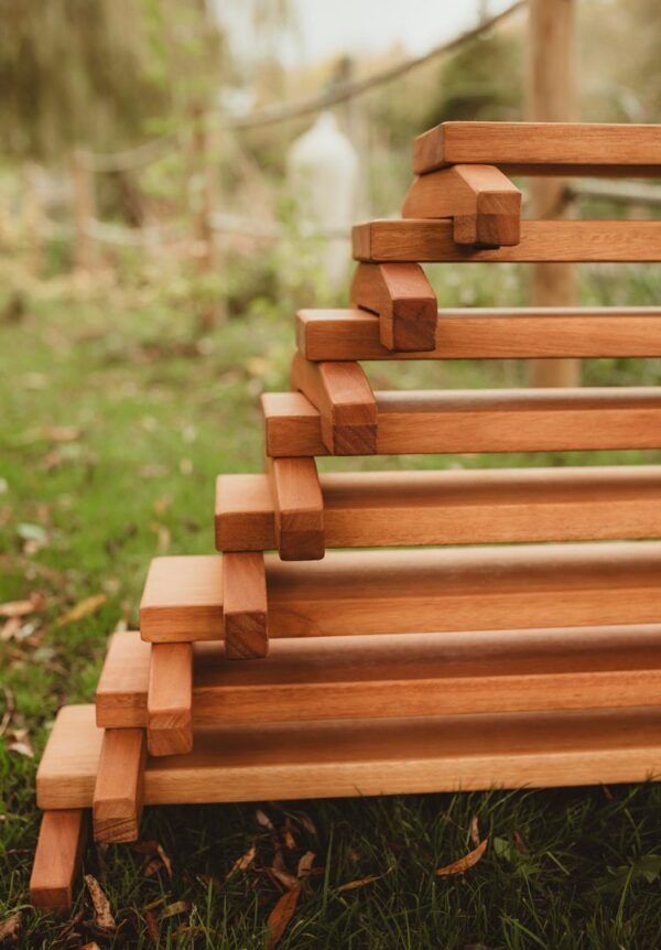 Buiten Balance Board Set – 8 stuks