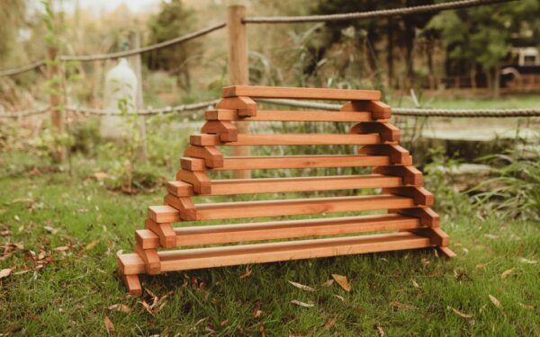 Buiten Balance Board Set – 8 stuks